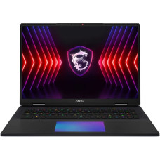 MSI Laptop MSI Titan 18 HX A14VHG-066PL i9-14900HX / 64 GB / 2 TB / W11 / RTX 4080 / 120 Hz