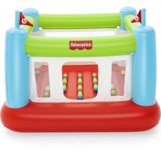 Bestway Fisher-Price Bouncesational Bouncer with Built-in Pump, Multicolour, 8.86 kg