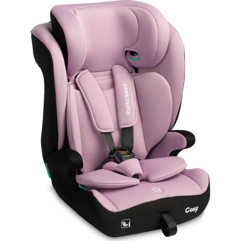 Caretero FOTELIK COSY I-SIZE PINK (76-150)