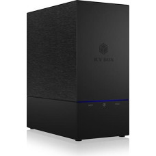Icybox ICY BOX IB-RD3621-C31 Raid system for 2 x HDD