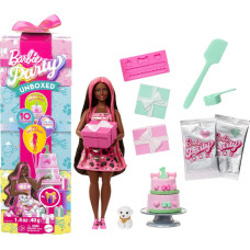 Barbie Party Unboxed Black Doll