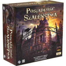 Galakta Gra planszowa Posiadłość Szaleństwa (druga edycja)