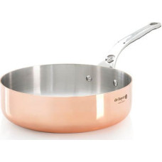 De Buyer Patelnia De Buyer De Buyer Prima Matera Sauté Pan copper/steel. 20cm straight ind.