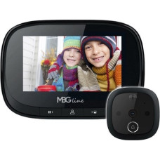 Noname Wizjer do drzwi kamera MBG Line SF55 Black Edition