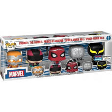 Xxx_Funko (Właściwy Funko Pop) Figurka *****FUNKO Marvel Spiderman 5pak 62281 22813