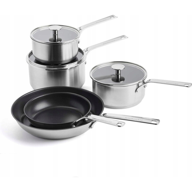 Kitchenaid Puodų rinkinys KitchenAid Cookware Set, CC004221