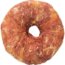 Trixie Krążki z kaczki Denta Fun Chewing Ring - 100 sztuk/OPAK, o 10 cm, 110 g/szt