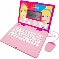 Lexibook Laptop edukacyjny Disney Księżniczki PL/EN