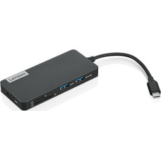 Lenovo Stacja/replikator Lenovo 7w1 USB-C (GX90T77924)