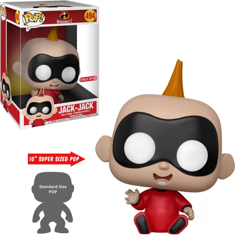 Funko Pop PROMO FUNKO POP FIGURKA Iniemamocni 2 Jack-Jack 494 36639