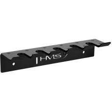 HMS Statīvs fitnesa aksesuāriem STR45 WALL MOUNTED OLIMPIC BAR RACK HMS
