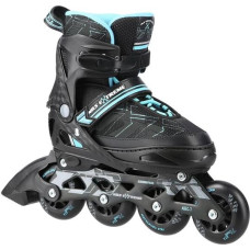 Nils Extreme Skrituļslidas NA11002 BLACK / BLUE M (35-38) IN-LINE NILS EXTREME