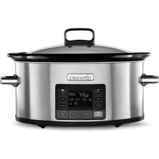 Crock-Pot CSC066X slow cooker 5.6 L 240 W Silver