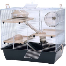 Inter-Zoo Pinky 3 Zinc Black - cage for a hamster