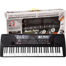 Jokomisiada Duże Organy Keyboard MQ-809 USB MIKROFON IN0029 (IN0029) - 158200