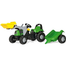 Rolly Toys Traktor Deutz-fahr Kid Z Przyczepką