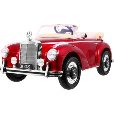 Noname Pojazd Mercedes Benz 300S RETRO Lakier Czerwony