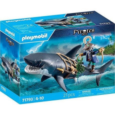 Playmobil Zestaw z figurkami Pirates 71793 Rekin olbrzym z piratem