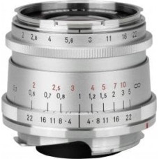 Voigtlander Obiektyw Voigtlander Obiektyw Voigtlander Ultron II Vintage Line 28 mm f/2,0 do Leica M - srebrny