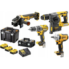 Dewalt Zestaw elektronarzędzi Dewalt 10-elementowy (DK428P3T)