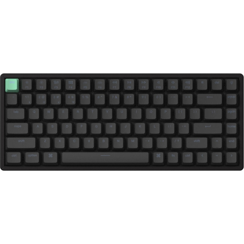 Keychron K2 HE Wireless RGB Nebula Magnetic Switch Keyboard (Black) [K2H-J1].