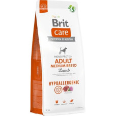 Brit Care Hypoallergenic Adult Medium Breed Lamb - dry dog food - 12 kg