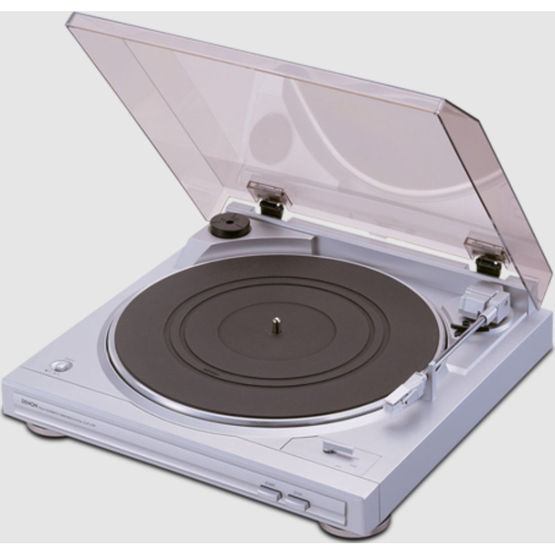 Denon Plokštelių grotuvas Denon DP-29F, sidabrinis