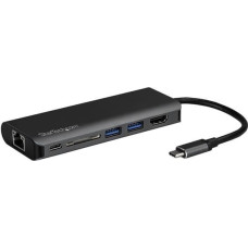 Startech Stacja/replikator StarTech Portable Dock USB-C (DKT30CSDHPD)