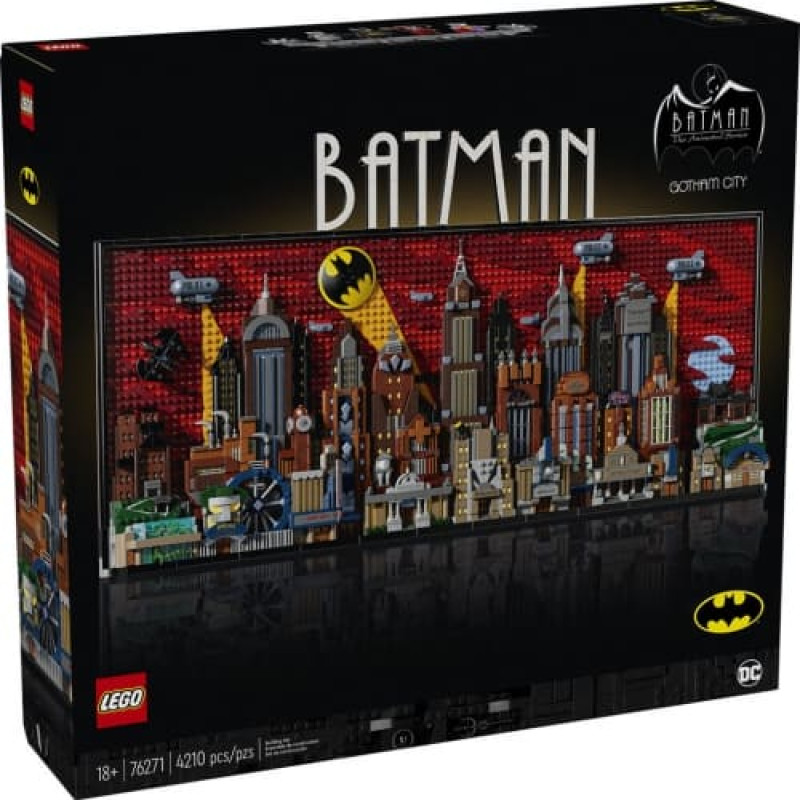 Lego Art Batman: Gotham™ z serialu The Animated Series (76271)