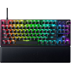 Razer Huntsman V3 Pro Keyboard (QWERTY), Tenkeyless, RGB, Black EU (RZ03-04980100-R3M1)