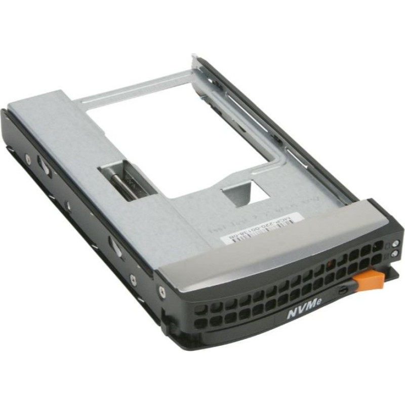 Supermicro Supermicro MCP-220-00138-0B HotSwap Tray für 88,9mm HDDs schwarz