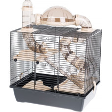 Inter-Zoo Rocky + Terrace beige - cage for a hamster
