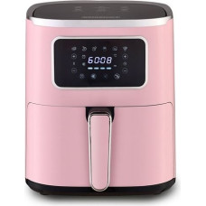 Heinrich's Heinrich‘’s HFR 8216 Hot air fryer 5.0 l 1450 W Pink