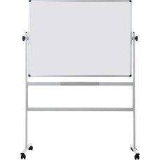 Bi-Office TABLICA SUCHOŚ.MAGN. BI-OFFICE, 150X120CM, OBROTOWA, MOBILNA, LAKIEROWANA, RAMA ALU. GRV0401020101
