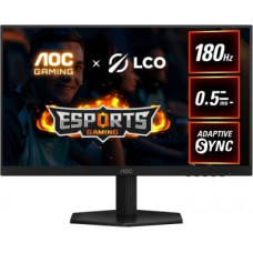 AOC Monitor 24G42E 23.8 inches 180Hz Fast IPS HDMI DP