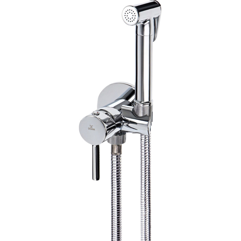 Demm Potinkinis bidė maišytuvas DEMM chromo spalvos DB110CR