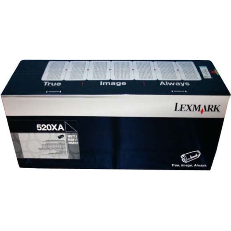 Lexmark Toner Lexmark Black  (52D0XA0)