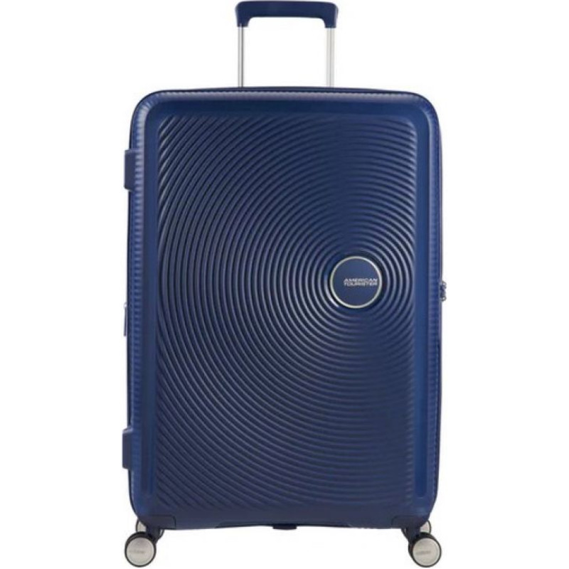 American Tourister Soundbox Lielais čemodāns - Midnight Navy