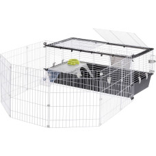 Ferplast Parkhome 120 - cage for rodents - 95 x 177.5 x 56cm