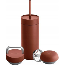 Fellow - Carter Move Mug 3 w 1 - Kubek termiczny + 3 nakrętki - Sienna 473 ml
