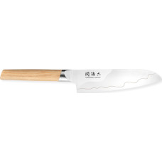 KAI KAI Seki Magoroku Composite Santoku, 16.5 cm