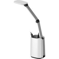 Activejet AJE-TECHNIC LED desk lamp with display white