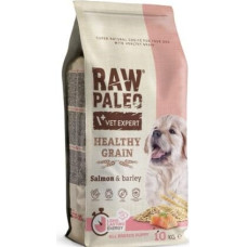Vetexpert VET EXPERT Raw Paleo Healthy Grain Puppy Salmon and barley - dry dog ​​food - 10 kg