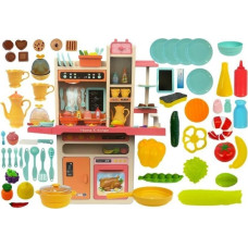 Leantoys Kuchnia dziecięca różowa LEAN Toys
