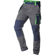 NEO Spodnie robocze PREMIUM, 100% bawełna, ripstop, rozmiar XXXL