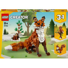 Lego Creator Leśne zwierzęta: Czerwony lis (31154)