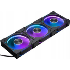 Phanteks PHANTEKS D30 PWM Reverse Airflow D-RGB fan, triple pack - 120mm, black