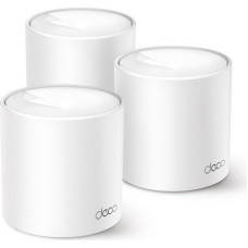 Tp-Link Router Deco X1500 (3pcs) AC1900 Wireless 802.11ax/1500Mbps LAN/WAN White EU