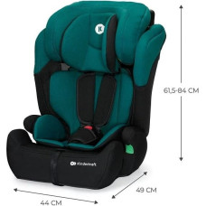 Kinderkraft COMFORT UP I-SIZE baby car seat (9 - 36 kg; 15 months - 12 years) Green