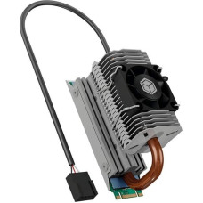 Icy Box Radiator z wentylatorem PWM do dysku M.2 SSD (60878)
